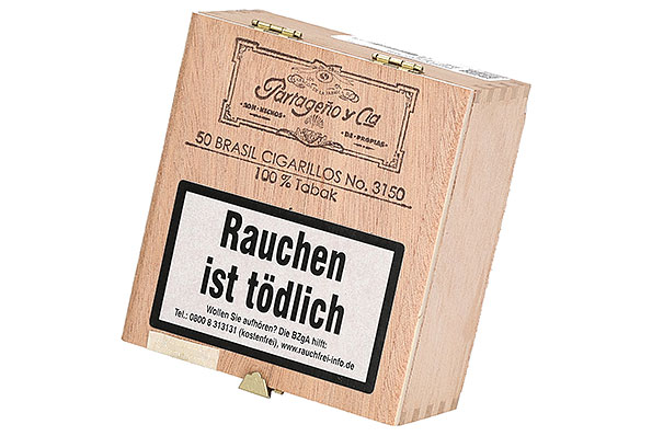 Partageno y Cia 3150B Mini Cigarillo Brasil 50 Zigarillos Partageno y Cia 3150B Mini Cigarillo Brasil 50 Zigarillos