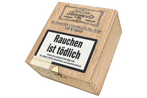 Partageno y Cia 3150S Mini Cigarillo Sumatra 50 Zigarillos Partageno y Cia 3150S Mini Cigarillo Sumatra 50 Zigarillos