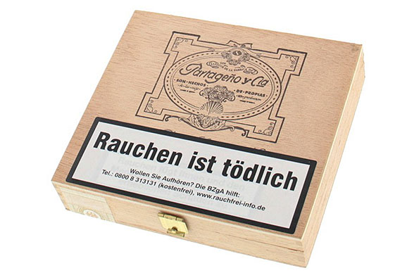 Partageno y Cia 3420C Senorita Caribic 20 Cigarillos Partageno y Cia 3420C Senorita Caribic 20 Cigarillos