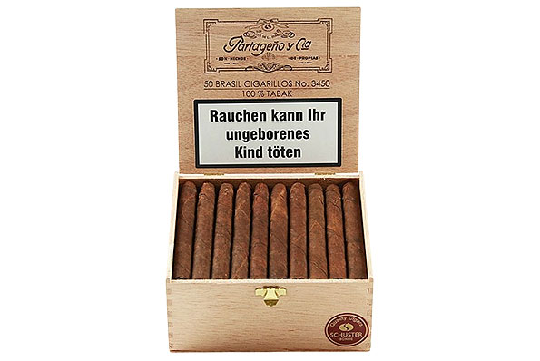 Partageno y Cia 3450B Senorita Brasil 50 Cigarillos Partageno y Cia 3450B Senorita Brasil 50 Cigarillos