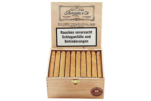 Partageno y Cia 3450C Senorita Caribic 50 Cigarillos Partageno y Cia 3450C Senorita Caribic 50 Cigarillos