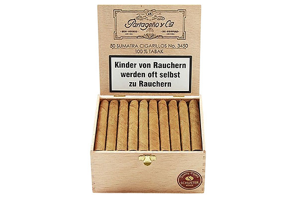 Partageno y Cia 3450S Senorita Sumatra 50 Cigarillos Partageno y Cia 3450S Senorita Sumatra 50 Cigarillos