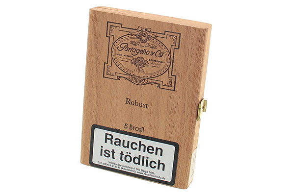 Partageno y Cia 430B Robusto Brasil 5 Zigarren Partageno y Cia 430B Robusto Brasil 5 Zigarren