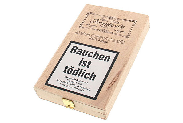 Partageno y Cia 6020B Longo Brasil 20 Zigarillos Partageno y Cia 6020B Longo Brasil 20 Zigarillos