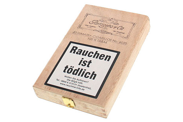 Partageno y Cia 6020S Longo Sumatra 20 Zigarillos