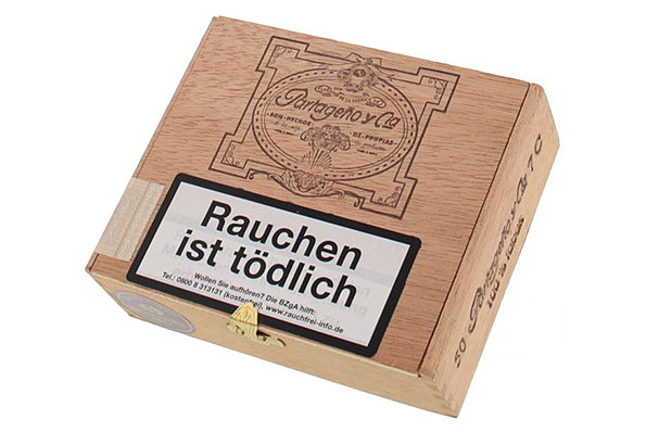 Partageno y Cia 7C Cigarillo No. 7 Caribic Blend 50 Zigarillos