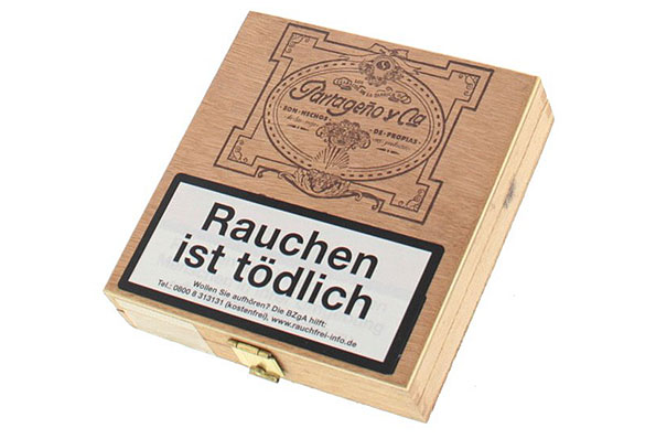 Partageno y Cia 7S Cigarillo No. 7 Sumatra 20 Cigarillos Partageno y Cia 7S Cigarillo No. 7 Sumatra 20 Cigarillos