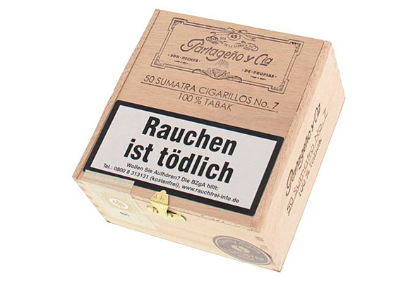 Partageno y Cia 7S Cigarillo No. 7 Sumatra 50 Cigarillos Partageno y Cia 7S Cigarillo No. 7 Sumatra 50 Cigarillos