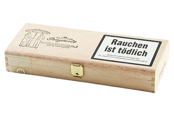 Partageno y Cia 8B Outdoor Friends No. 8 Brasil short cigarillo - dark Brazil wrapper