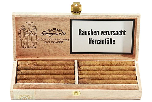 Partageno y Cia 8C Outdoor Friends No. 8 Caribic 20 Cigarillos Partageno y Cia 8C Outdoor Friends No. 8 Caribic 20 Cigarillos