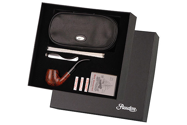 Passatore Beginner Set Bent Red-Brown smooth Passatore Beginner Set Bent Red-Brown smooth