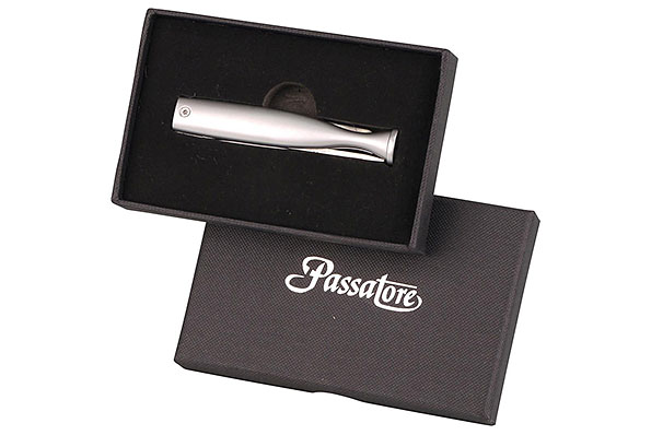 Passatore Pfeifenmesser Chrom Satiniert 3-tlg. Passatore Pfeifenmesser Chrom Satiniert 3-tlg.