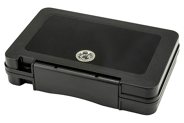 Passatore Cigar Case Acryl mit Zahlenschloss für 5 Zigarren Passatore Cigar Case Acryl mit Zahlenschloss für 5 Zigarren