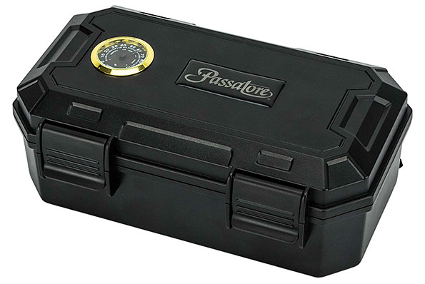 Passatore Cigar Case Acryl schwarz für 10 Zigarren Passatore Cigar Case Acryl schwarz für 10 Zigarren