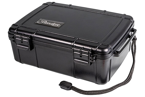 Passatore Cigar Case Acryl schwarz für 10-15 Zigarren Passatore Cigar Case Acryl schwarz für 10-15 Zigarren