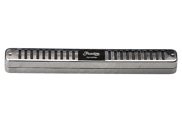 Passatore Polymerbefeuchter schmal Chrom für ca. 25 Zigarren Passatore Polymerbefeuchter schmal Chrom für ca. 25 Zigarren