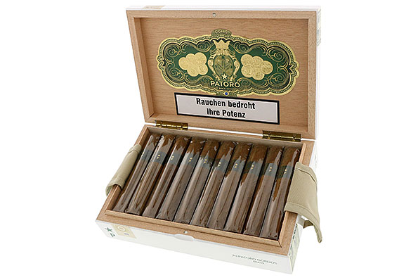 Patoro Brasil Gordo (Gordo) 20 Zigarren Patoro Brasil Gordo (Gordo) 20 Zigarren