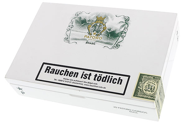 Patoro Brasil Gordo 20er Kiste geschlossen