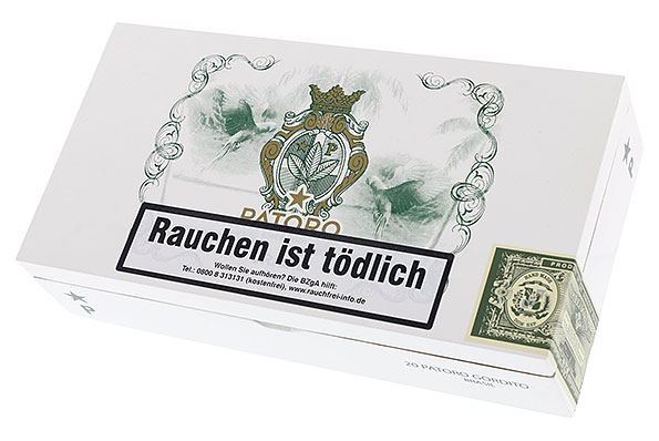 Patoro Brasil Gordito 20er Kiste geschlossen