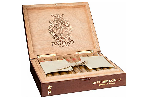 Patoro Gran Anejo Reserva Corona (Corona) 20 Zigarren Patoro Gran Anejo Reserva Corona (Corona) 20 Zigarren