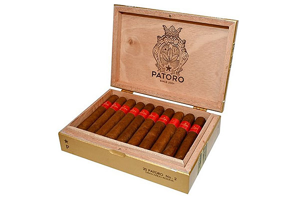 Patoro Gran Anejo Reserva Robusto (Robusto) 20 Zigarren