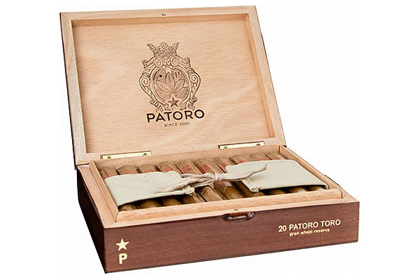Patoro Gran Anejo Reserva Toro (Toro) 20 Zigarren Patoro Gran Anejo Reserva Toro (Toro) 20 Zigarren