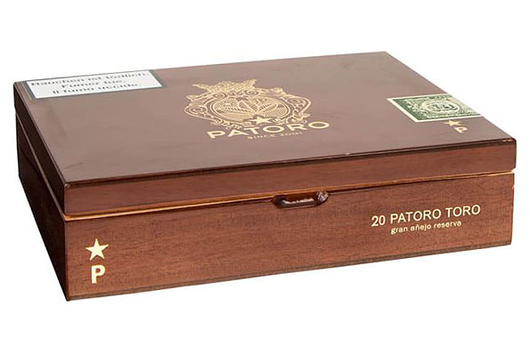Patoro Gran A�ejo Reserva Toro 20er Kiste geschlossen