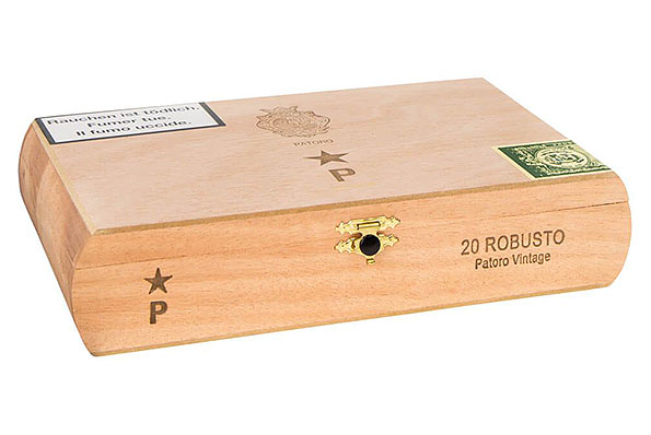 Patoro Vintage Robusto 20er Kiste geschlossen