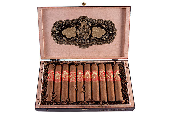 Patoro VA Extra Robusto (Extra Robusto) 10 Zigarren Patoro VA Extra Robusto (Extra Robusto) 10 Zigarren