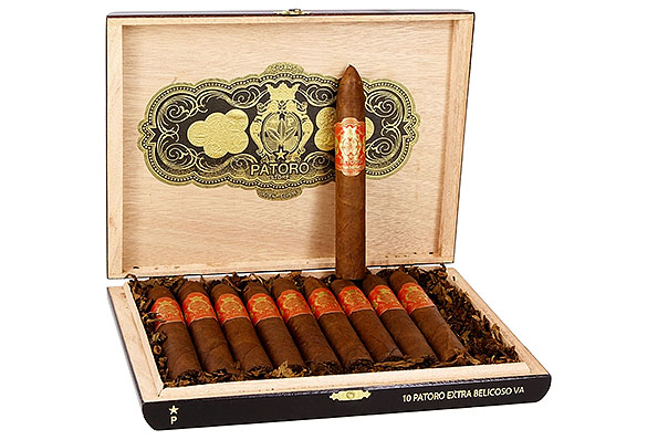 Patoro VA Salomones (Salomones) 10 Zigarren