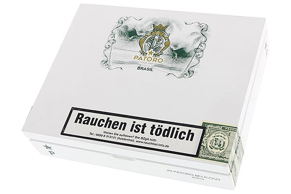 Patoro Brasil Belicoso 20er Kiste geschlossen