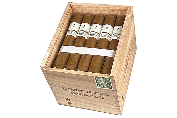Patoro Terre Blanche Robusto (Robusto) 25 Zigarren