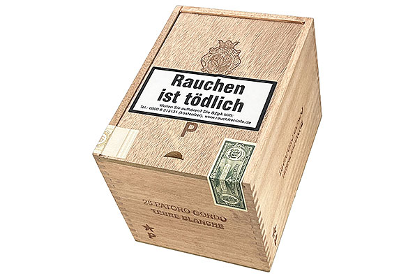 Patoro Terre Blanche Gordo 25er Kiste geschlossen