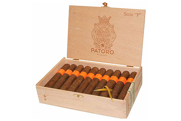 Patoro Serie P Jeroboam (Short Perfecto) 20 Cigars