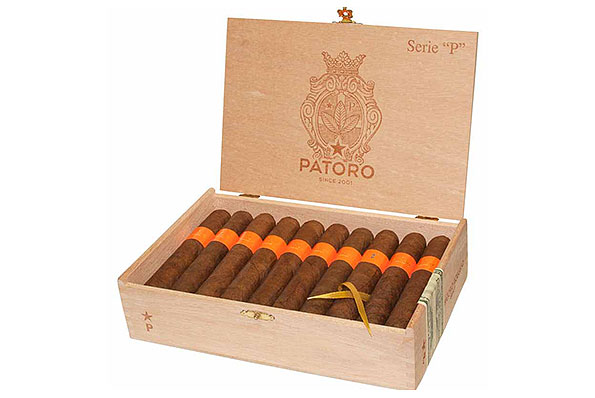 Patoro Serie P Jeroboam (Short Perfecto) 20 Zigarren