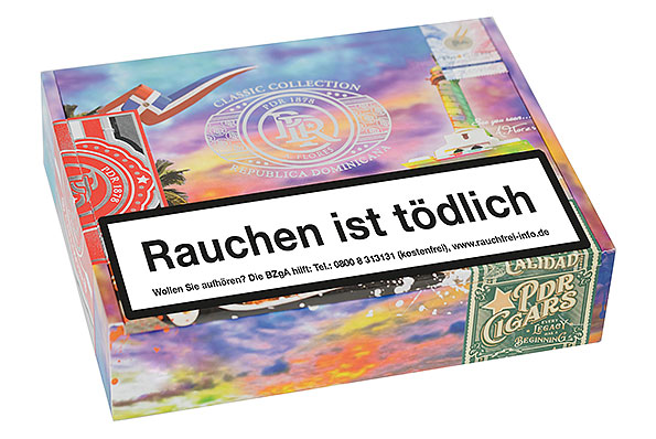 PDR 1878 Capa Oscura Robusto Crystal Tubo (Robusto) 8 Cigars PDR 1878 Capa Oscura Robusto Crystal Tubo (Robusto) 8 Cigars