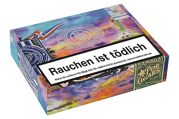 PDR 1878 Capa Sun Grown Robusto Crystal Tubo 8 Zigarren PDR 1878 Capa Sun Grown Robusto Crystal Tubo 8 Zigarren