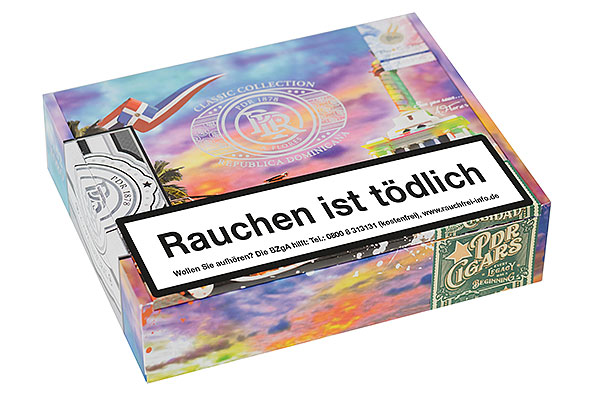 PDR 1878 Capa Natural (Shade Grown) Robusto Tubo 8 Zigarren PDR 1878 Capa Natural (Shade Grown) Robusto Tubo 8 Zigarren