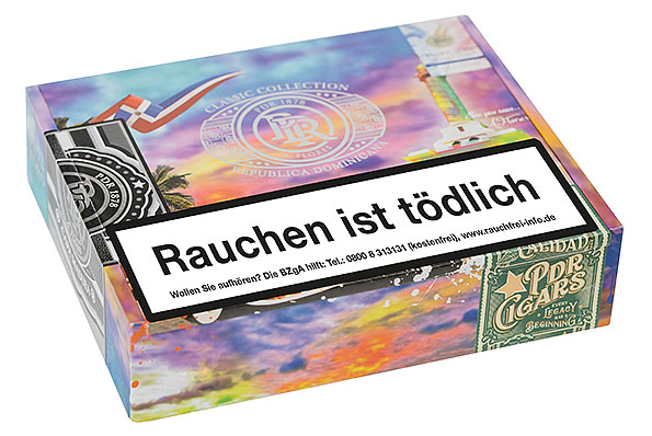 PDR 1878 Capa Madura Robusto Crystal Tubo (Robusto) 8 Zigarren PDR 1878 Capa Madura Robusto Crystal Tubo (Robusto) 8 Zigarren