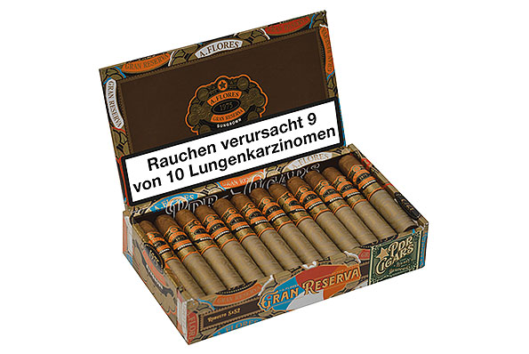 PDR A. Flores 1975 Gran Reserva Corojo Robusto 10 Zigarren PDR A. Flores 1975 Gran Reserva Corojo Robusto 10 Zigarren