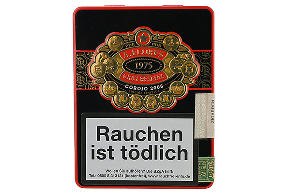 PDR A. Flores 1975 Gran Reserva Corojo Half Corona 5 Cigars PDR A. Flores 1975 Gran Reserva Corojo Half Corona 5 Cigars