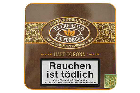 PDR El Criollito A Flores Rosado Half Corona 5 Zigarren PDR El Criollito A Flores Rosado Half Corona 5 Zigarren