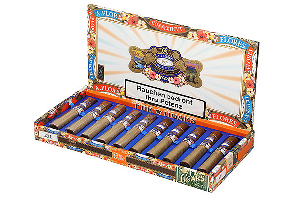 PDR A. Flores 1975 CVR Azul Robusto 10 Zigarren