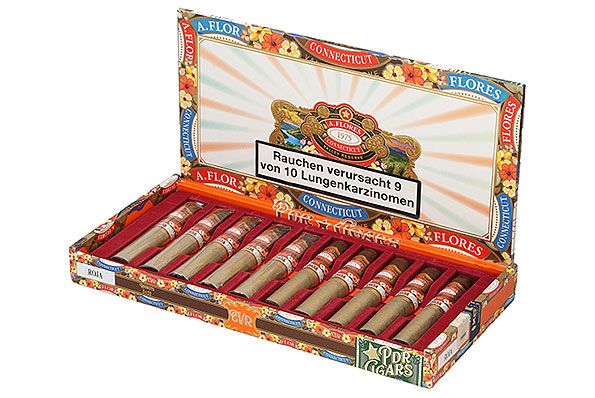 PDR A. Flores 1975 CVR Roja Robusto 10 Zigarren
