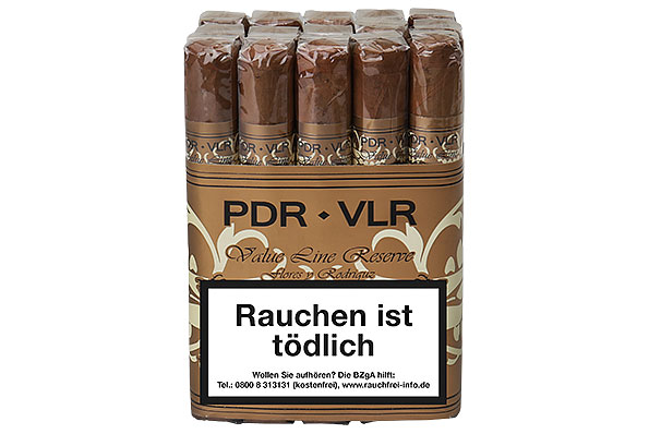 PDR Value Line Reserve Toro (Toro) 15 Cigars  PDR Value Line Reserve Toro (Toro) 15 Cigars