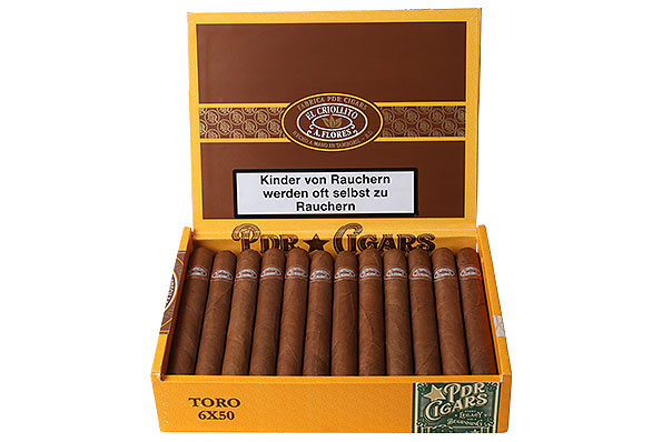 PDR El Criollito A Flores Rosado Toro (Toro) 24 Cigars PDR El Criollito A Flores Rosado Toro (Toro) 24 Cigars