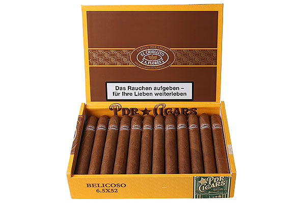 PDR El Criollito A Flores Rosado Belicoso (Belicoso) 24 Cigars  PDR El Criollito A Flores Rosado Belicoso (Belicoso) 24 Cigars
