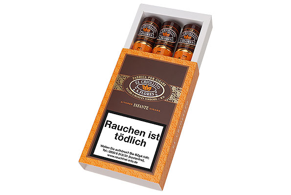PDR El Criollito A Flores Rosado Infante Tubos 3 Cigars  PDR El Criollito A Flores Rosado Infante Tubos 3 Cigars