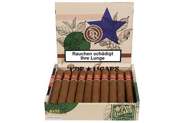 PDR Special Roast Toro (Toro) 20 Cigars PDR Special Roast Toro (Toro) 20 Cigars