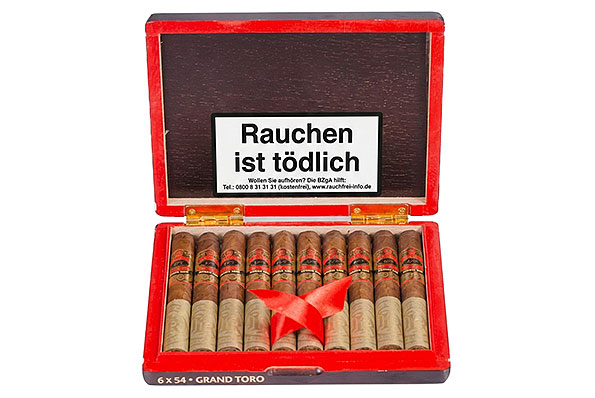 PDR A. Flores 1975 Gran Reserva Corojo Grand Toro 10 Cigars PDR A. Flores 1975 Gran Reserva Corojo Grand Toro 10 Cigars